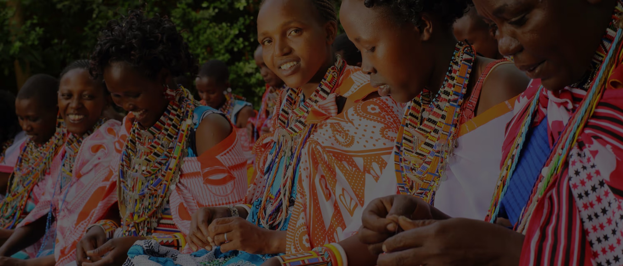 Young social entrepreneurs collaborating