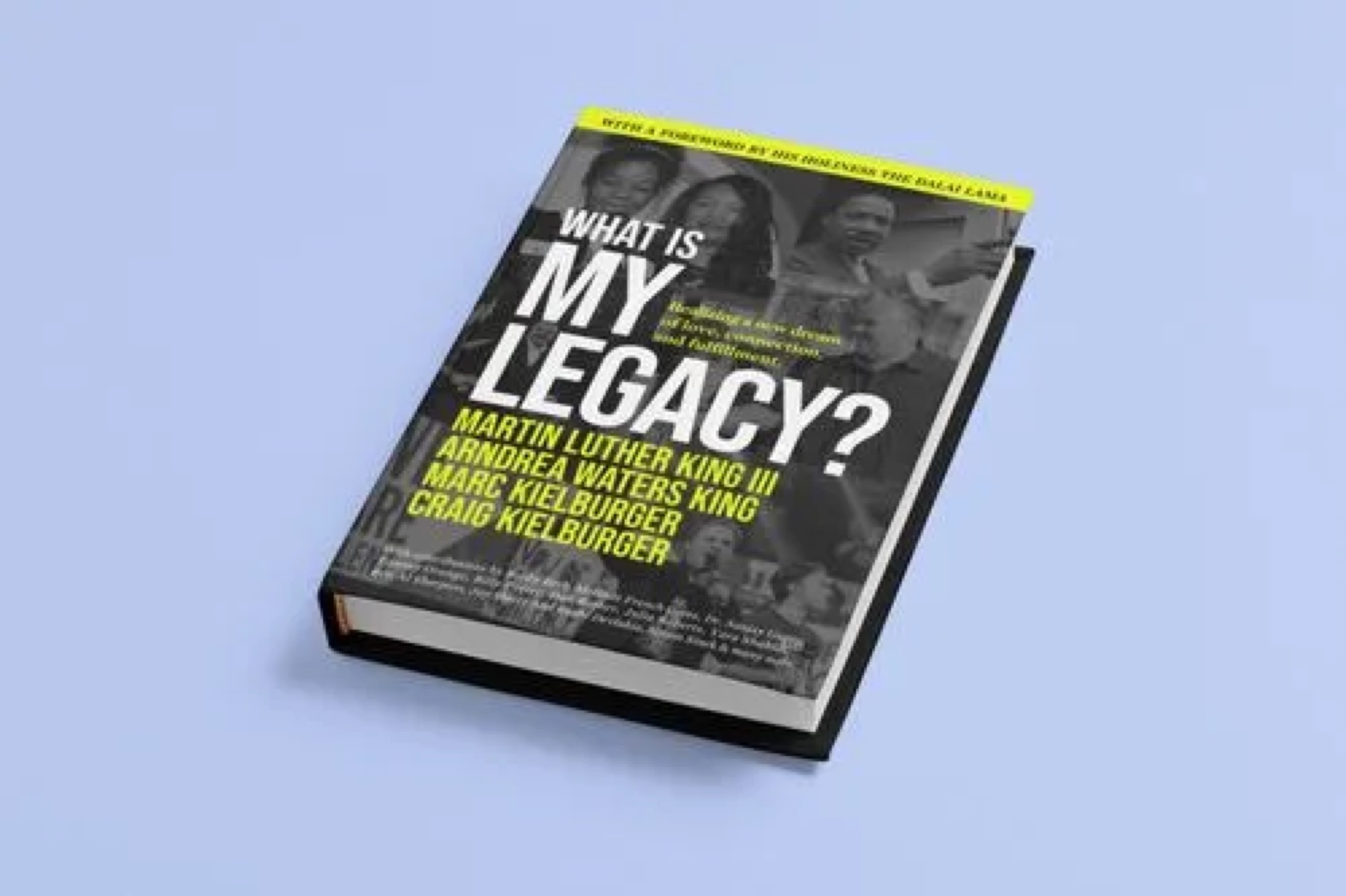 What Is My Legacy book cover
